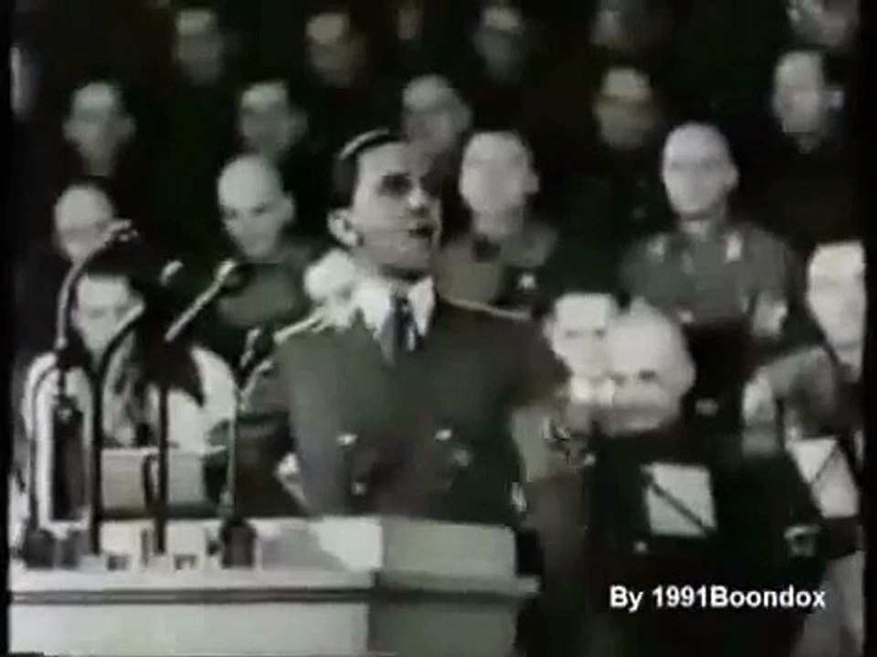 Hitler feat. Goebbels - The Great Dictator (Song)