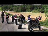 Suburban Supermoto - KTM 525, Yamaha WR 450, Honda CRF 450 GasGas 125 SM etc.