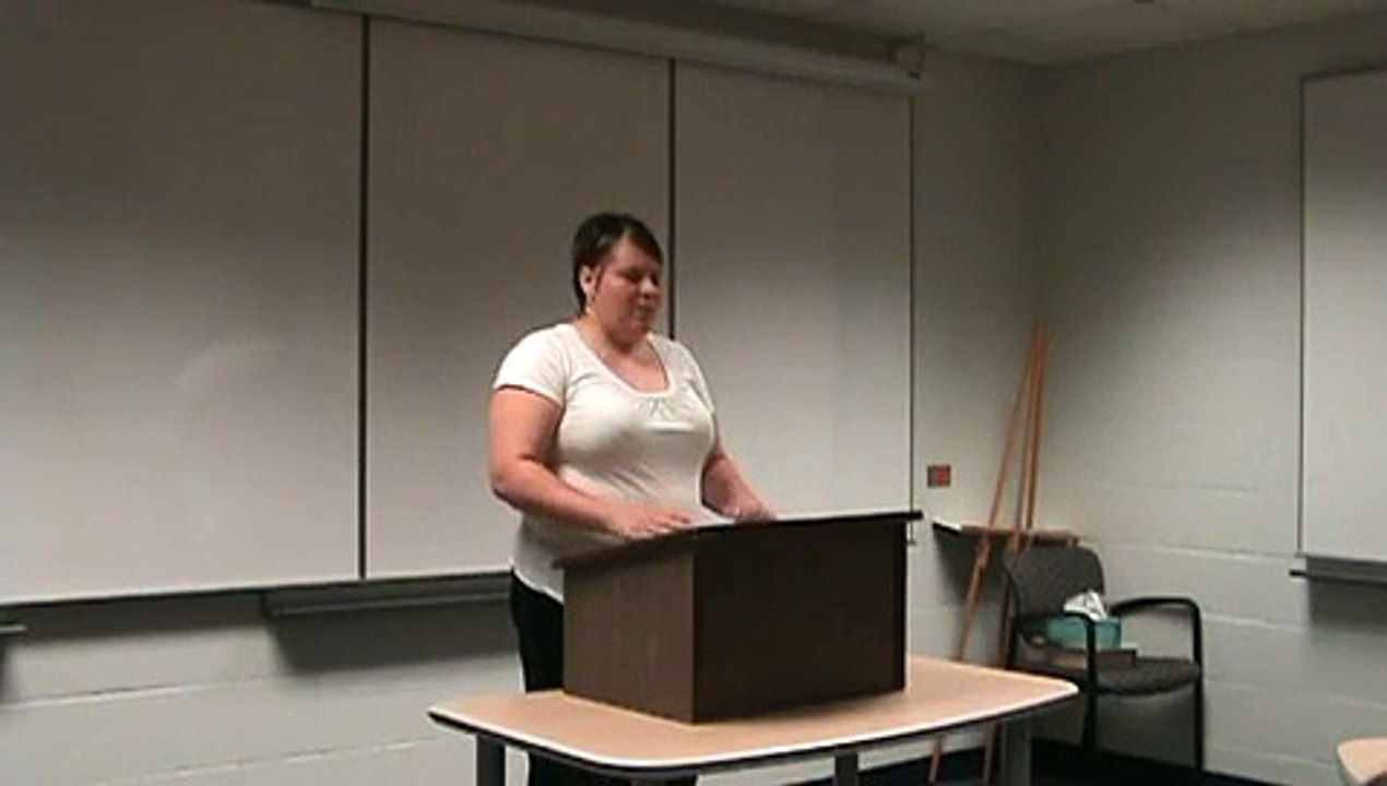 A Young Mother of 3 speaks out against abortion!!
