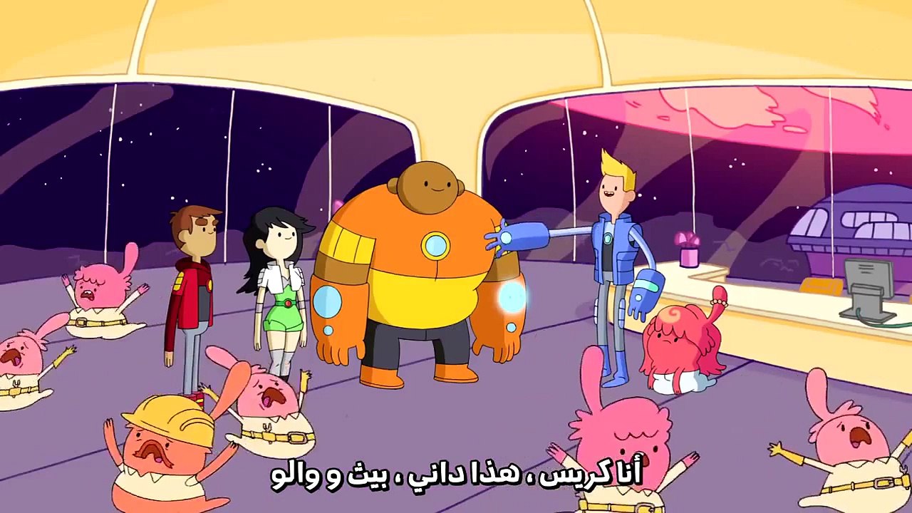 Bravest Warriors S01E01 - Time Slime Arabic sub