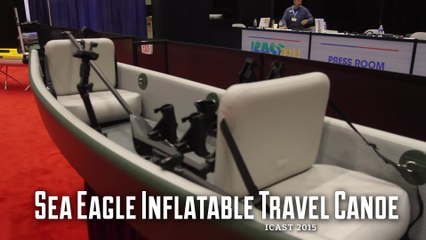 Sea Eagle Inflatable Travel Canoe