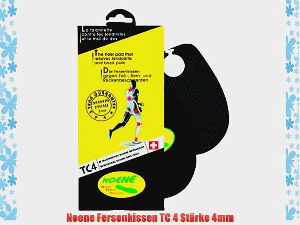 Noene Fersenkissen TC 4 St?rke 4mm