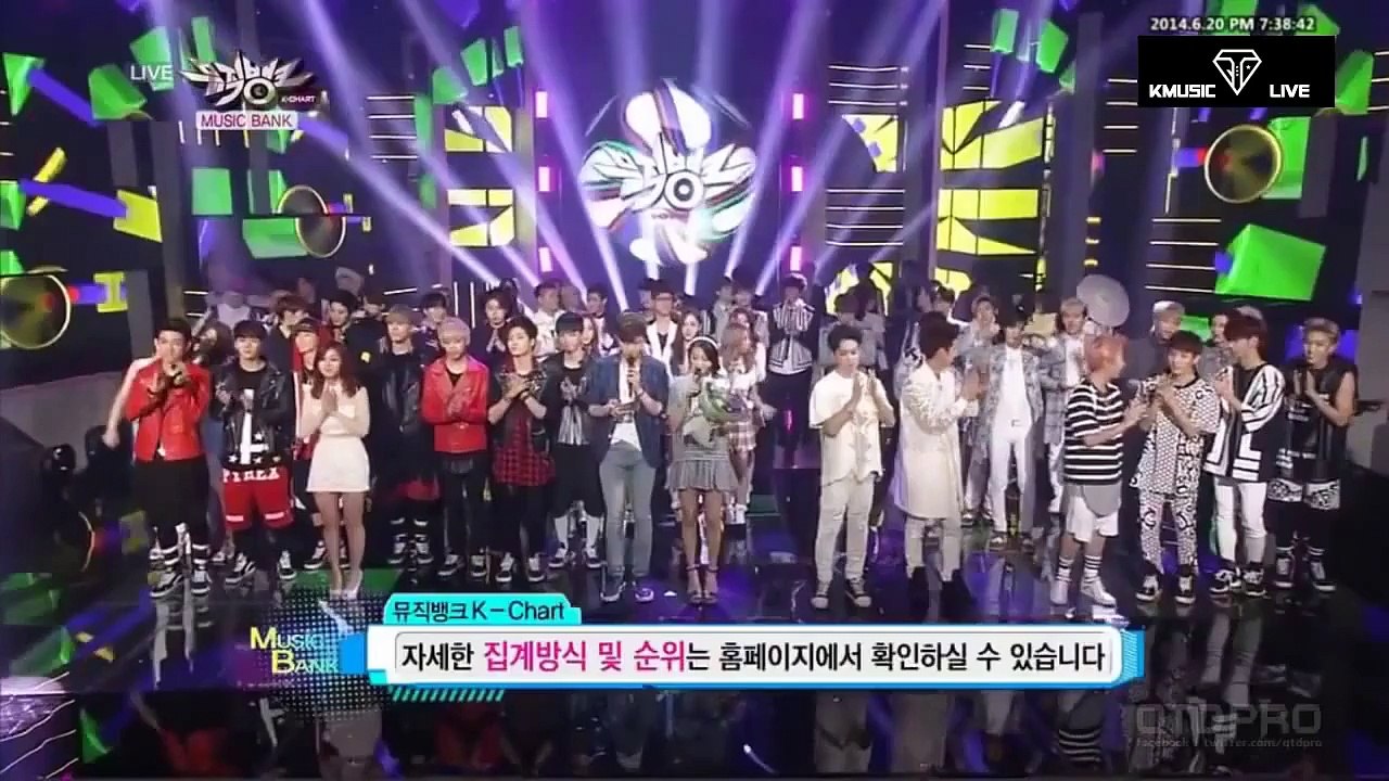 TAEYANG No 1 @ Music Bank Live HD