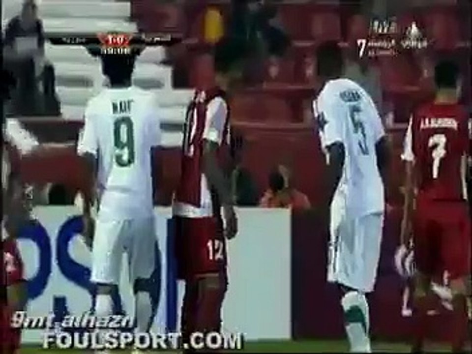 اهداف مباراة [ السعوديه 1 - سوريا 2 ] بتعليق فارس عوض