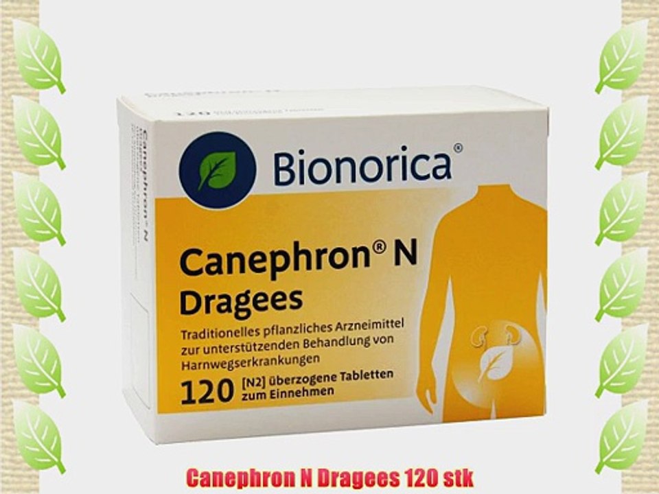 Canephron N Dragees 120 stk