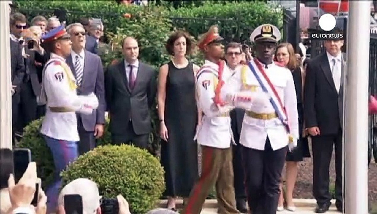 Karibisches Tauwetter: Kuba und USA nehmen diplomatische Beziehungen auf