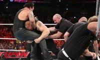 Brawl The Undertaker between Brock Lesnar spills backstage Raw, July 20, 2015