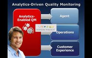 Analytics-Driven Precision Quality Monitoring