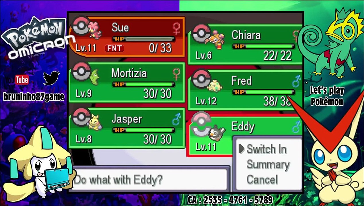 Pokémon Omicron/Zeta | Épisode 4 : la CS Force ! HD Français