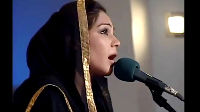Khudi Ka Sirr e Nihan La ilaha illallah - Kalam e Iqbal - Sanam Marvi