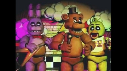 Five Nights at Freddy's 1-4 Trailers _ Trailer Compilation (FNAF 1 - 4 Trailer)