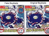 Beyblade Special Video-How To Tell Fake From Real Plastic Beyblades