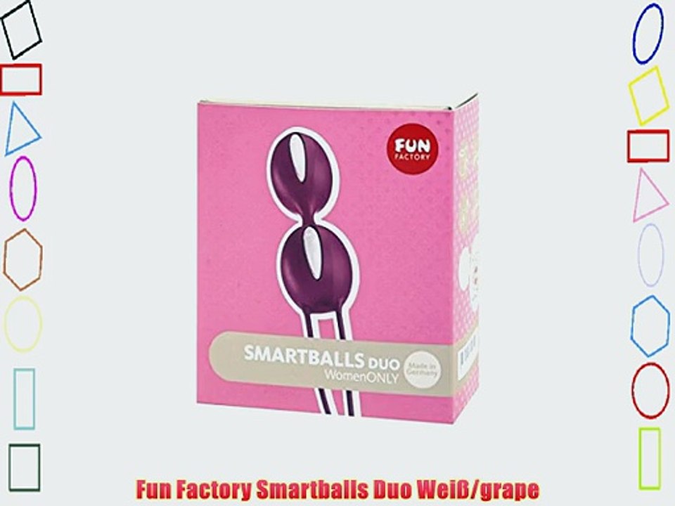 Fun Factory Smartballs Duo Wei?/grape