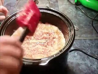 Making Hot Process Beer Soaps