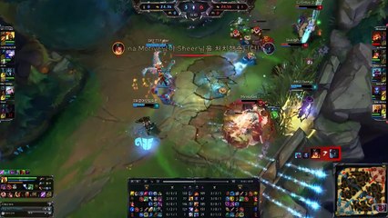 SKT T1 Faker - Kayle Jungle - KR LOL SoloQ Highlights