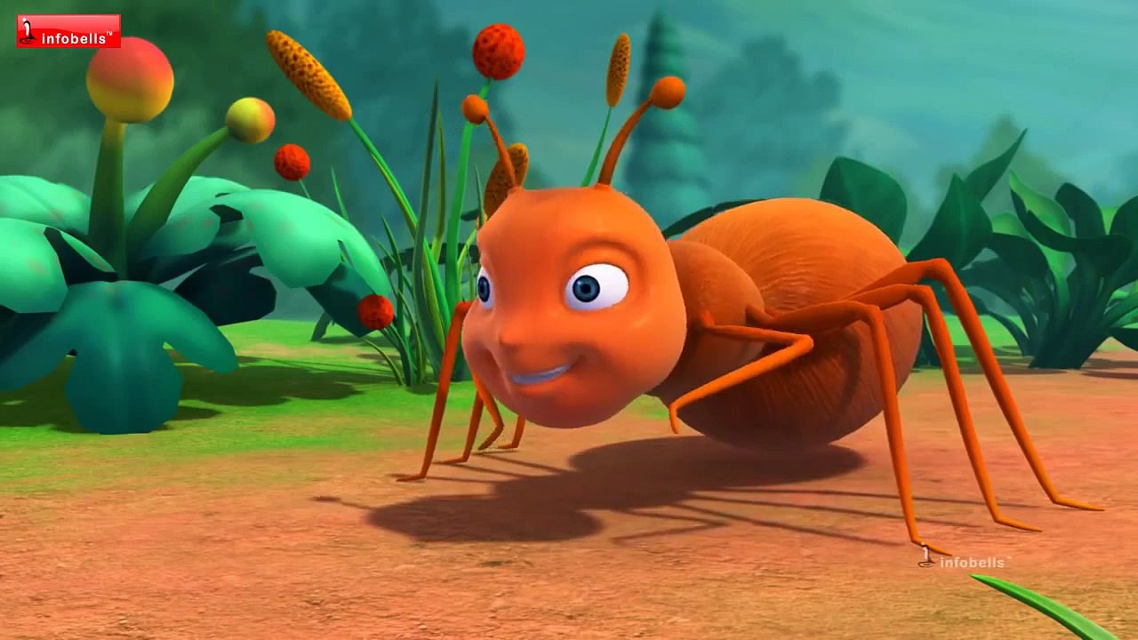Incy Wincy Spider Nursery Rhyme for Children