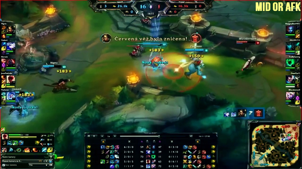 SUPER MONTAGE 2 (ft.Zed,Ahri,Lee Sin,Thresh,Azir) Plays - League of Legends