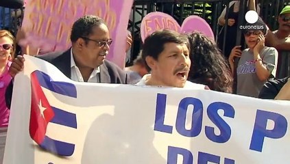 ΗΠΑ: Ποικίλες αντιδράσεις κατά την έπαρση της κουβανικής σημαίας