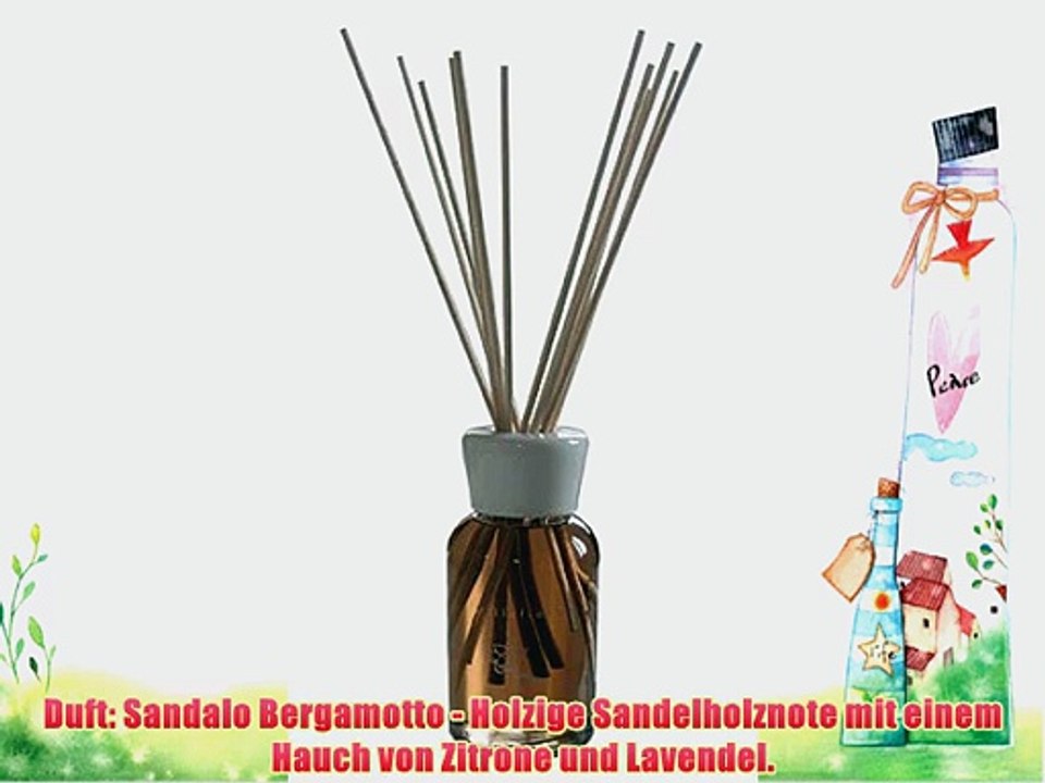 Millefiori Stick Diffusor 100 ml Natural Fragrance Sandelholz Bergamotte