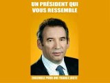 Bayrou Affiche Présidentielles