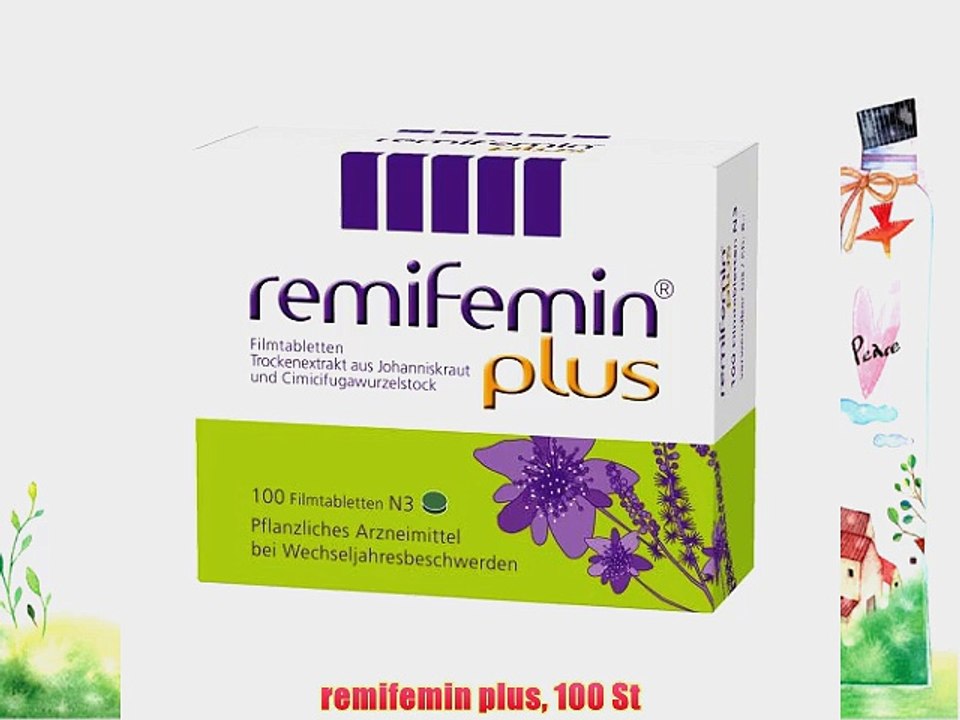 remifemin plus 100 St