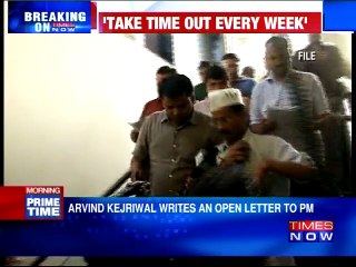 Delhi CM's open letter to PM Modi