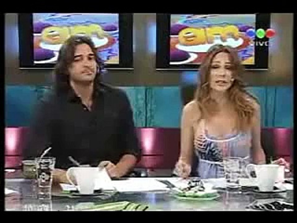 Peleas en la Television Argentina: La TV se brota - AM 13/10/09