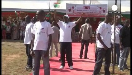 Burundis Staatspräsident stellt sich umstrittener dritter Wahl