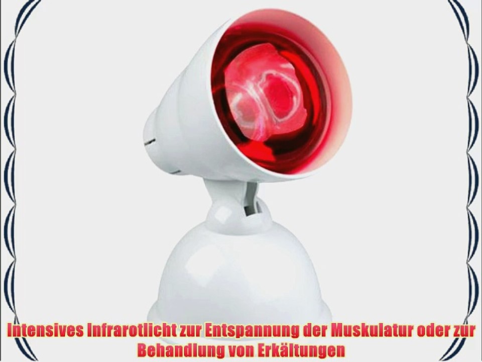 Medisana IRH Infrarot-Lampe 100 Watt