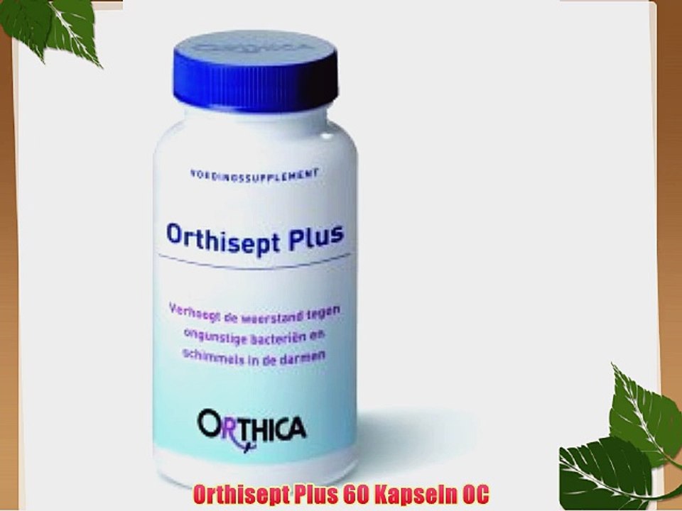 Orthisept Plus 60 Kapseln OC