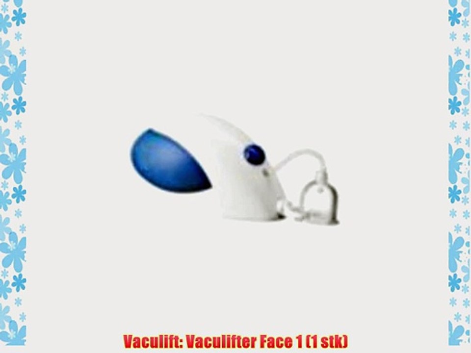 Vaculift: Vaculifter Face 1 (1 stk)