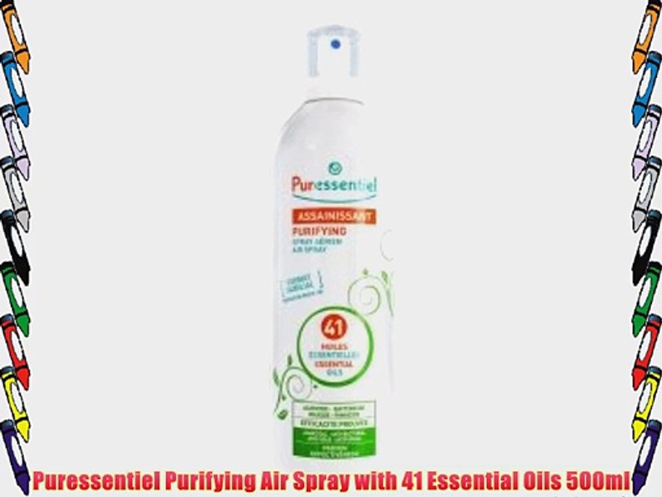 Puressentiel Purifying Air Spray with 41 Essential Oils 500ml