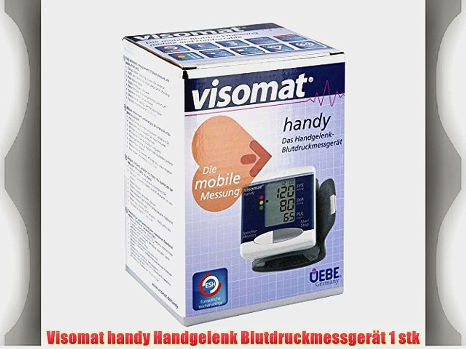 Visomat handy Handgelenk Blutdruckmessger?t 1 stk