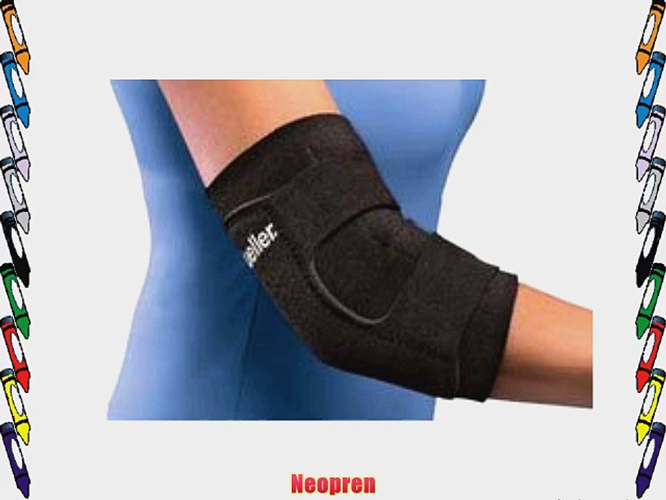 Verstellbare Ellenbogen-Stabilisierungsbandage