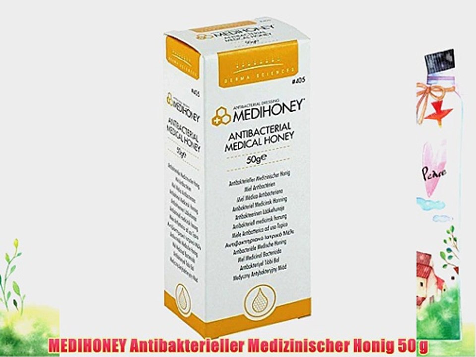 MEDIHONEY Antibakterieller Medizinischer Honig 50 g