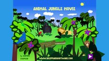 Funny Animals Cartoons For Kids: Animals jungle