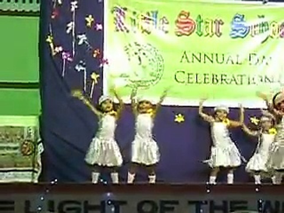 Megha's Dance - Annual Day (little star school)
