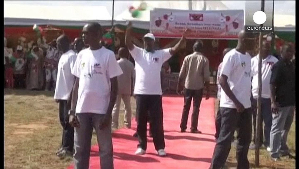 Burundi: President seeks third term in highly charged vote