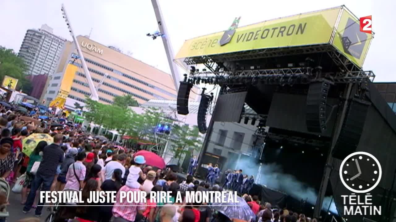 Régions - Festival Juste pour Rire à Montréal - 2015/07/21
