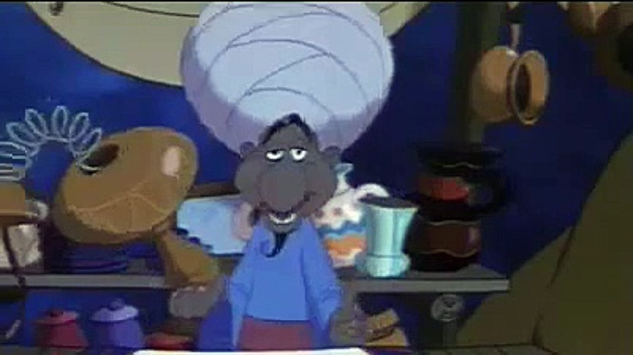 Aladdin Welcome to Agrabah
