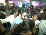 Prabhas Watching Baahubali at Sudarshan 35MM, RTC X Roads, Hyderabad