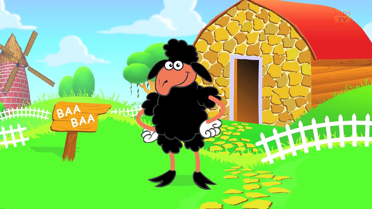 Baa Baa Black Sheep   Wheels On The Bus   Pat A Cake   Plus More   Nursery Rhyme