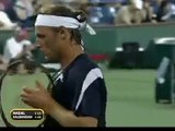 Nadal vs Nalbandian highlights Indian Wells 2009