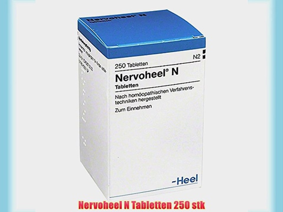 Nervoheel N Tabletten 250 stk