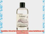 Nachf?ller 250 ml f?r Raumduft Frische Leinen Duftdiffuser mit Bambusst?bchen