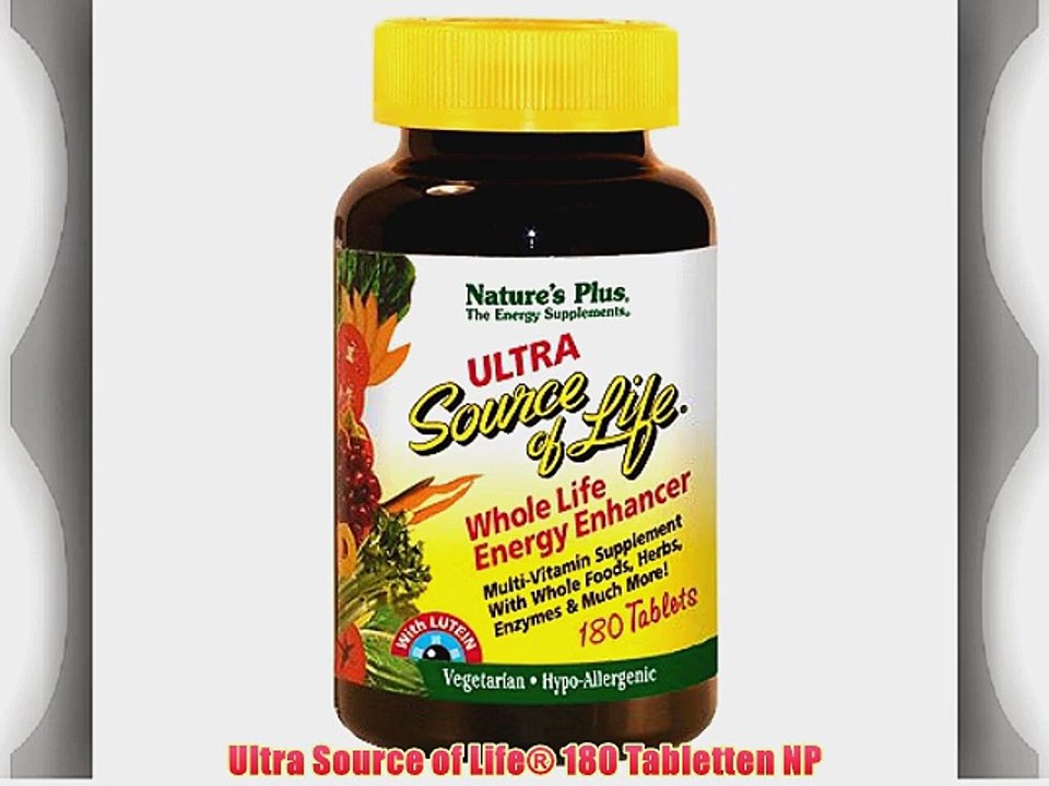 Ultra Source of Life? 180 Tabletten NP