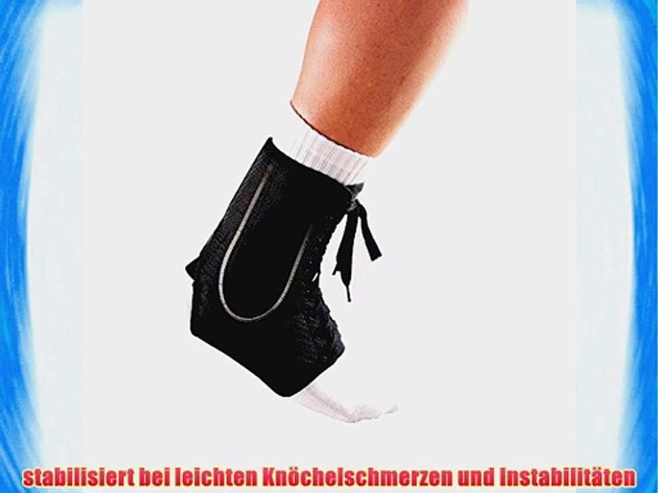 LP Support 787 High Performance Kn?chelbandage mit Stabilisierungsstreben M