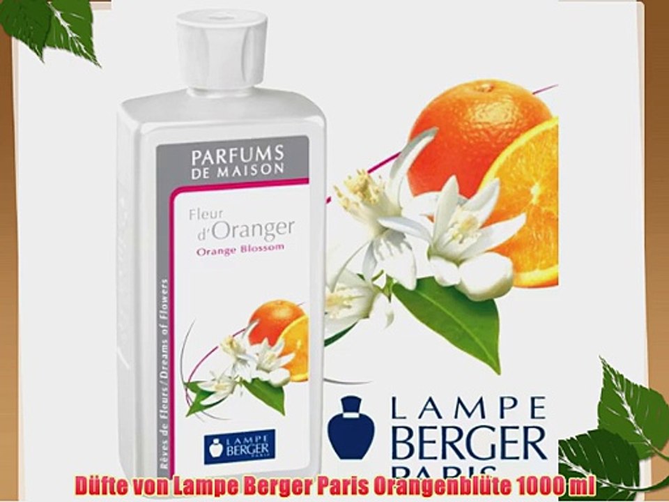 D?fte von Lampe Berger Paris Orangenbl?te 1000 ml