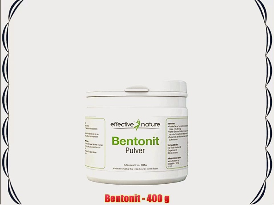 Bentonit - 400 g