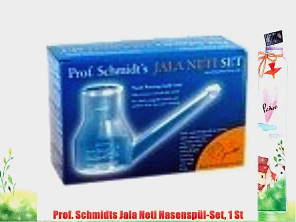 Prof. Schmidts Jala Neti Nasensp?l-Set 1 St